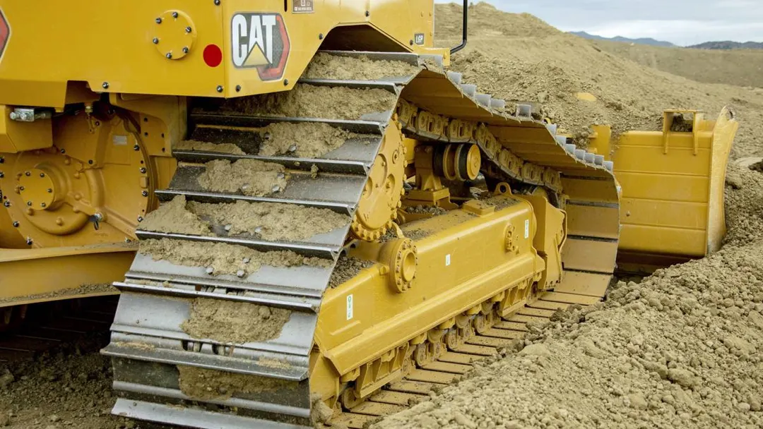 heavy equipment undercarriage maintenance